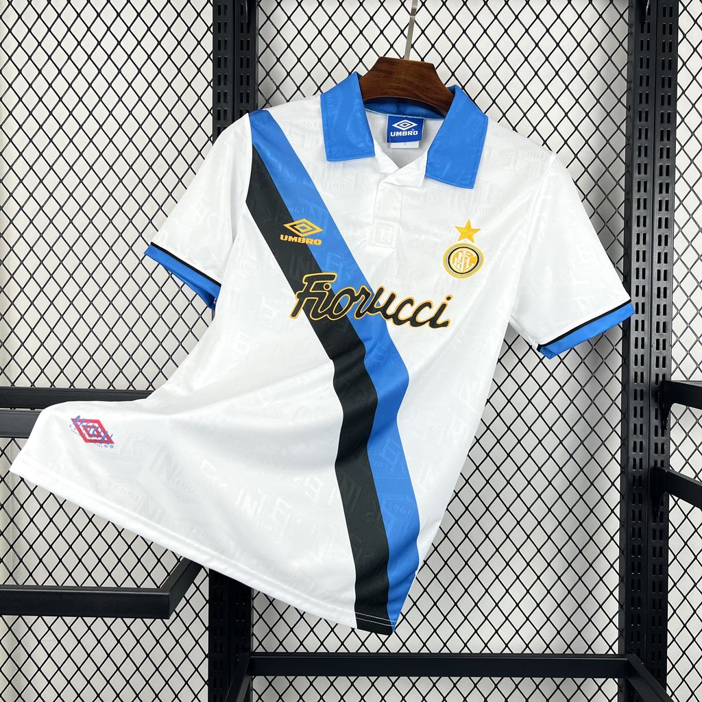 Retro Inter Milan 1994-95 Away Jersey - ManixJersey