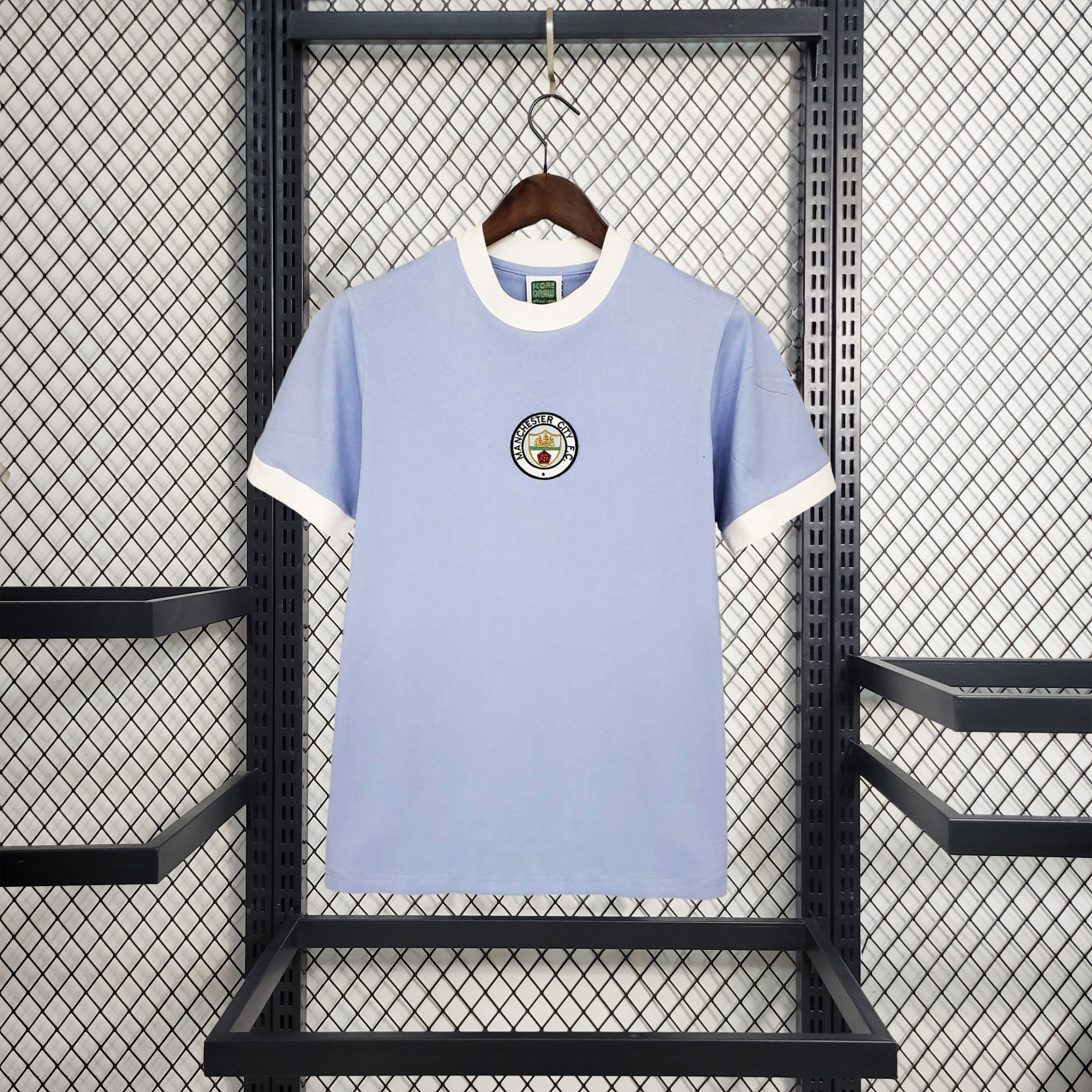 Retro Manchester City 1971-74 Home Jersey - ManixJersey