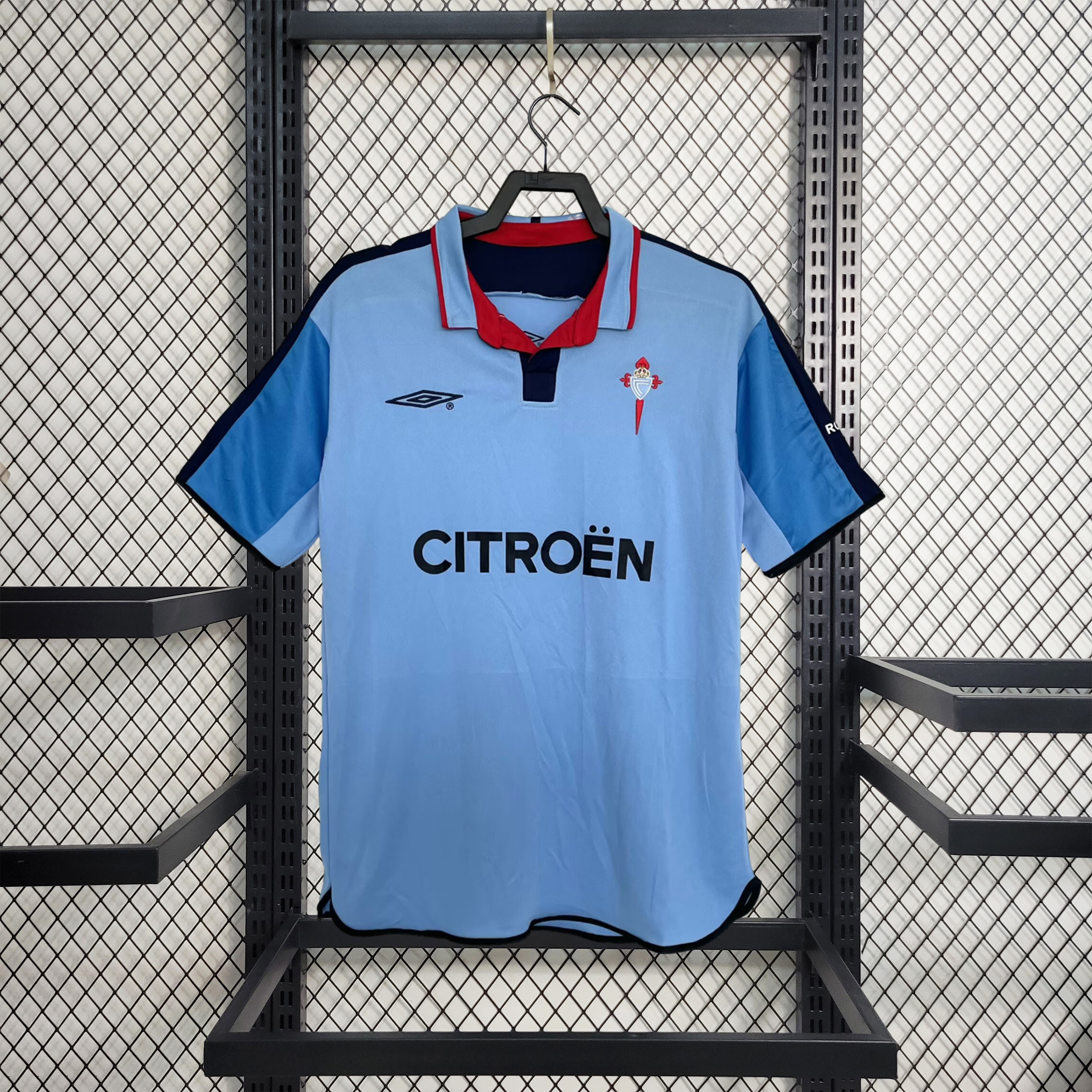 Retro Celta Vigo 2003-04 Home Stadium Jersey - ManixJersey