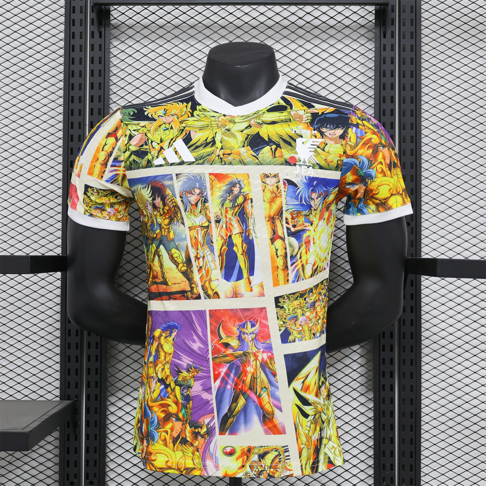 Japan 2024 Saint Seiya Special Edition Jersey - Player Version - ManixJersey