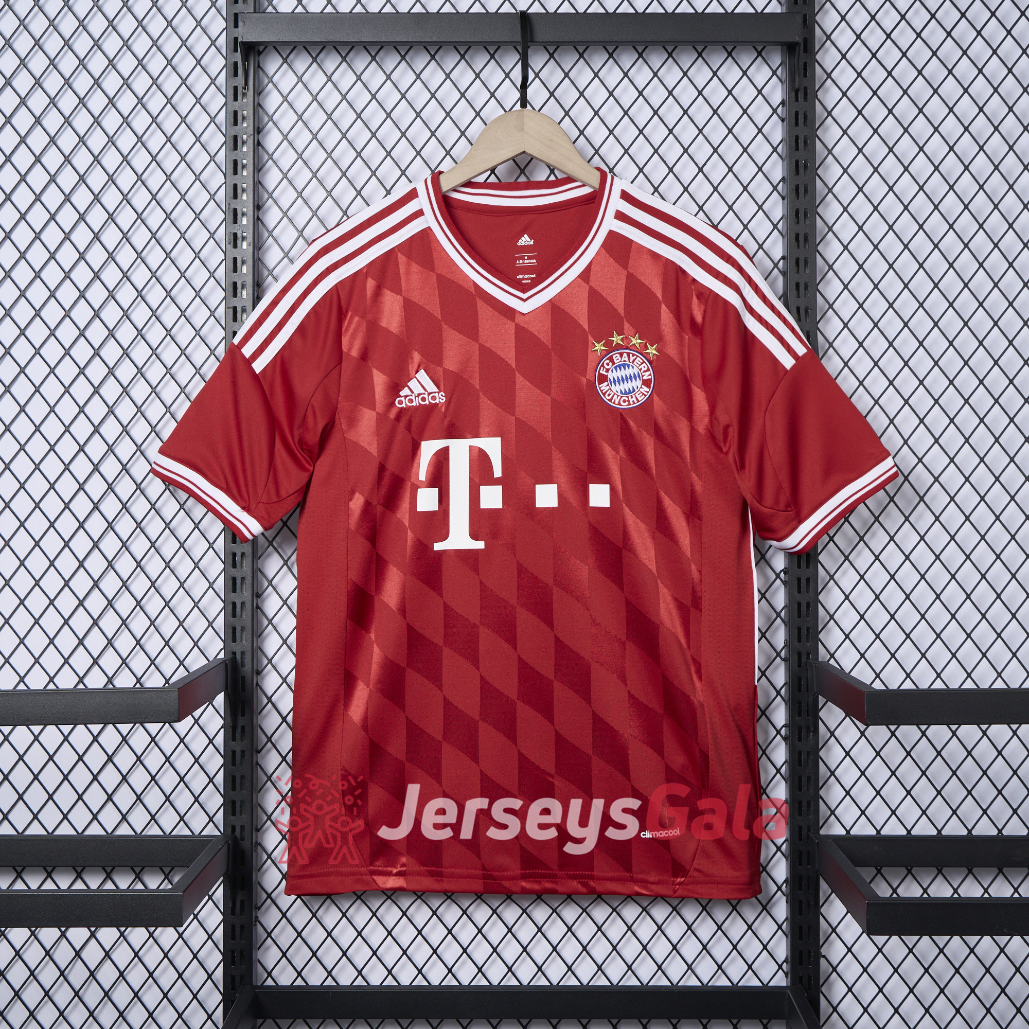 Retro Bayern Munich 13-14 Home Jersey - ManixJersey