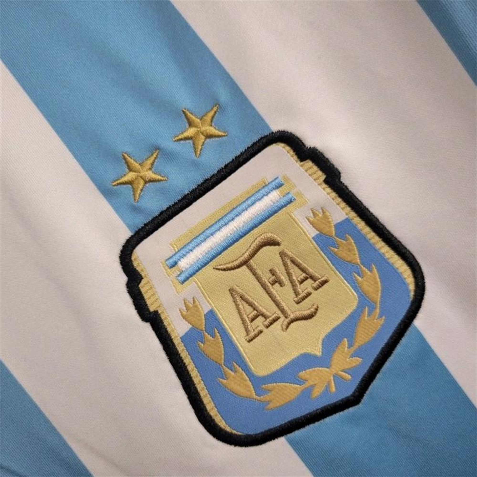 Retro Argentina 2014 Home Stadium Jersey - ManixJersey