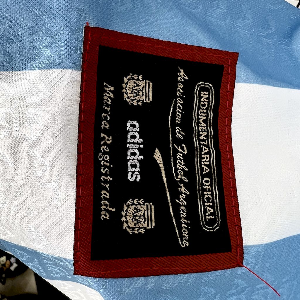 Retro Argentina 1996 Home Jersey - ManixJersey