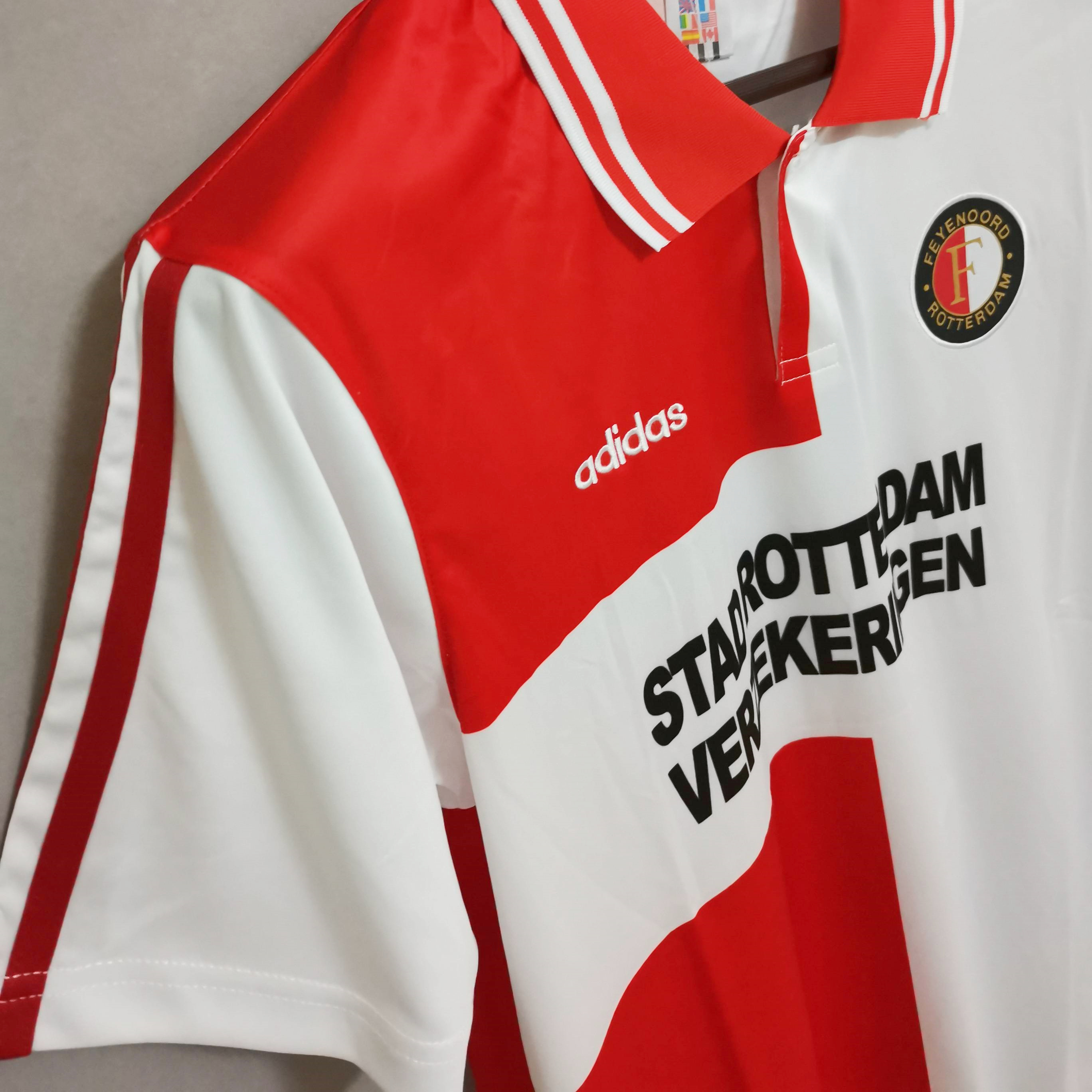 Retro Feyenoord 1994-96 Home Jersey - ManixJersey