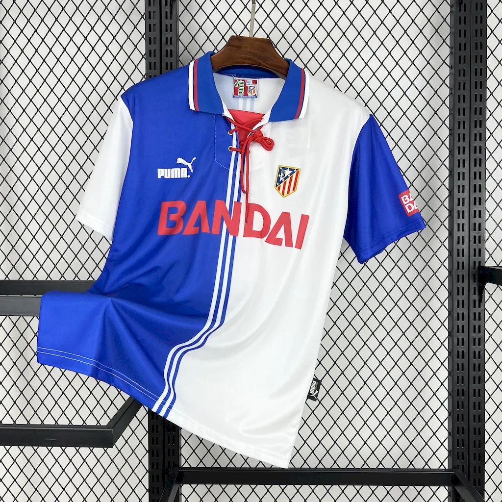 Retro Atletico Madrid 1996-97 Third Jersey - ManixJersey