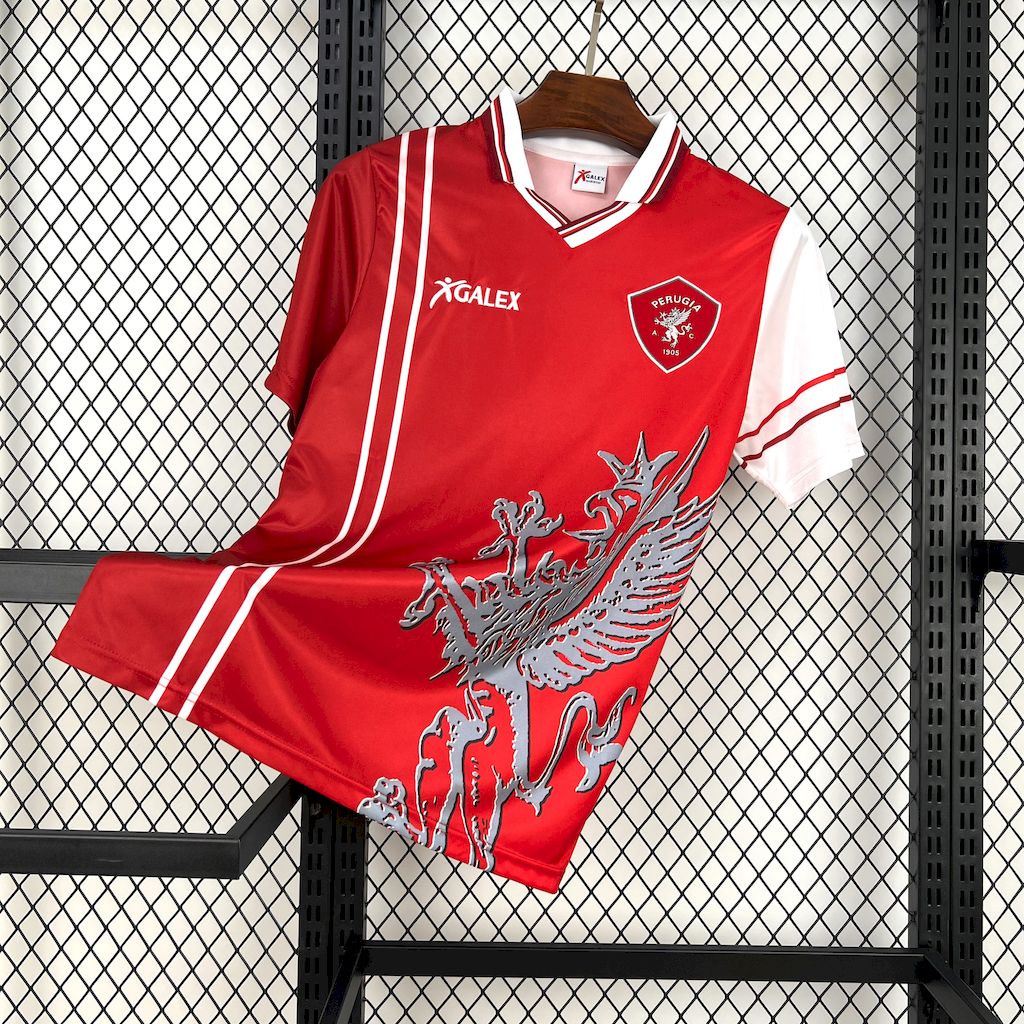 Retro Perugia 1998-99 Home Jersey - ManixJersey