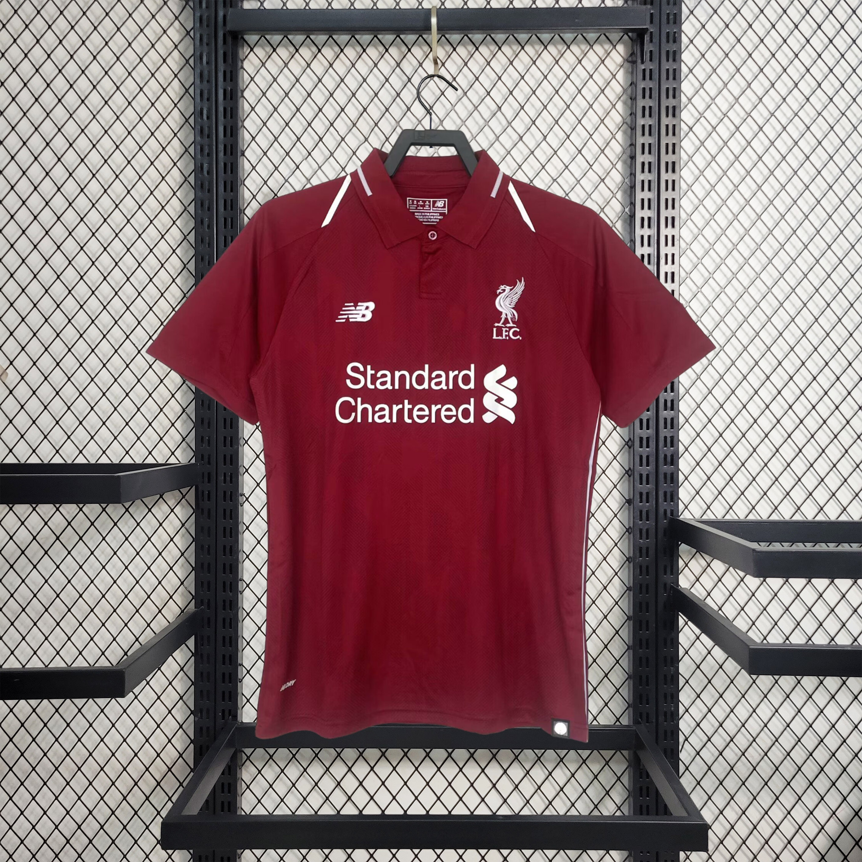 Retro Liver.pool 2018-19 Home Jersey - ManixJersey