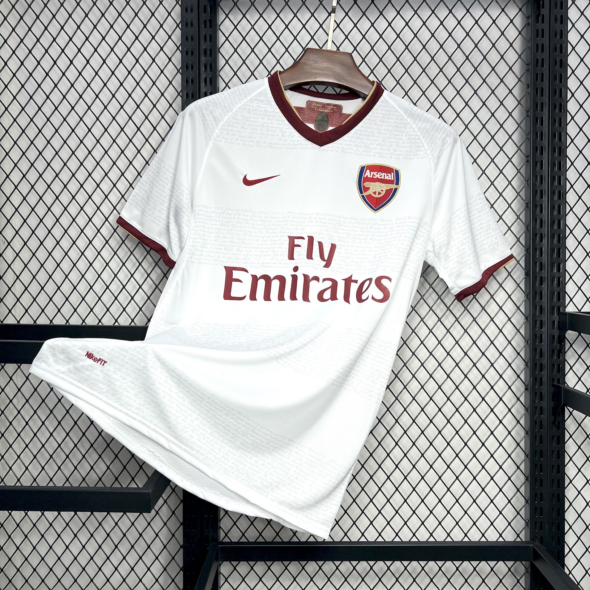 Retro Arsenal 2007-08 Away Jersey - ManixJersey