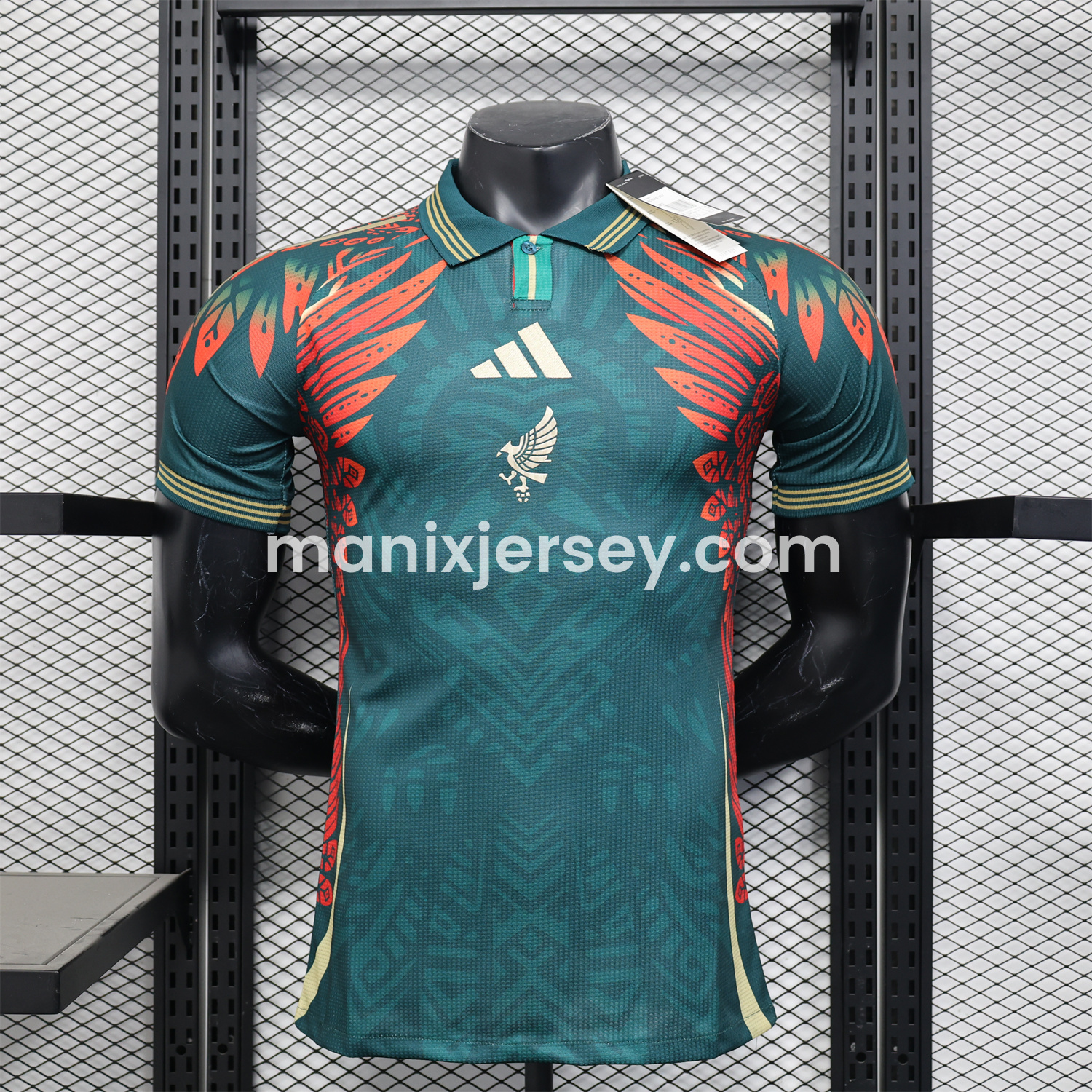 Mexico 2025 Gold Cup Green Special Edition Jersey - Player Version - ManixJersey