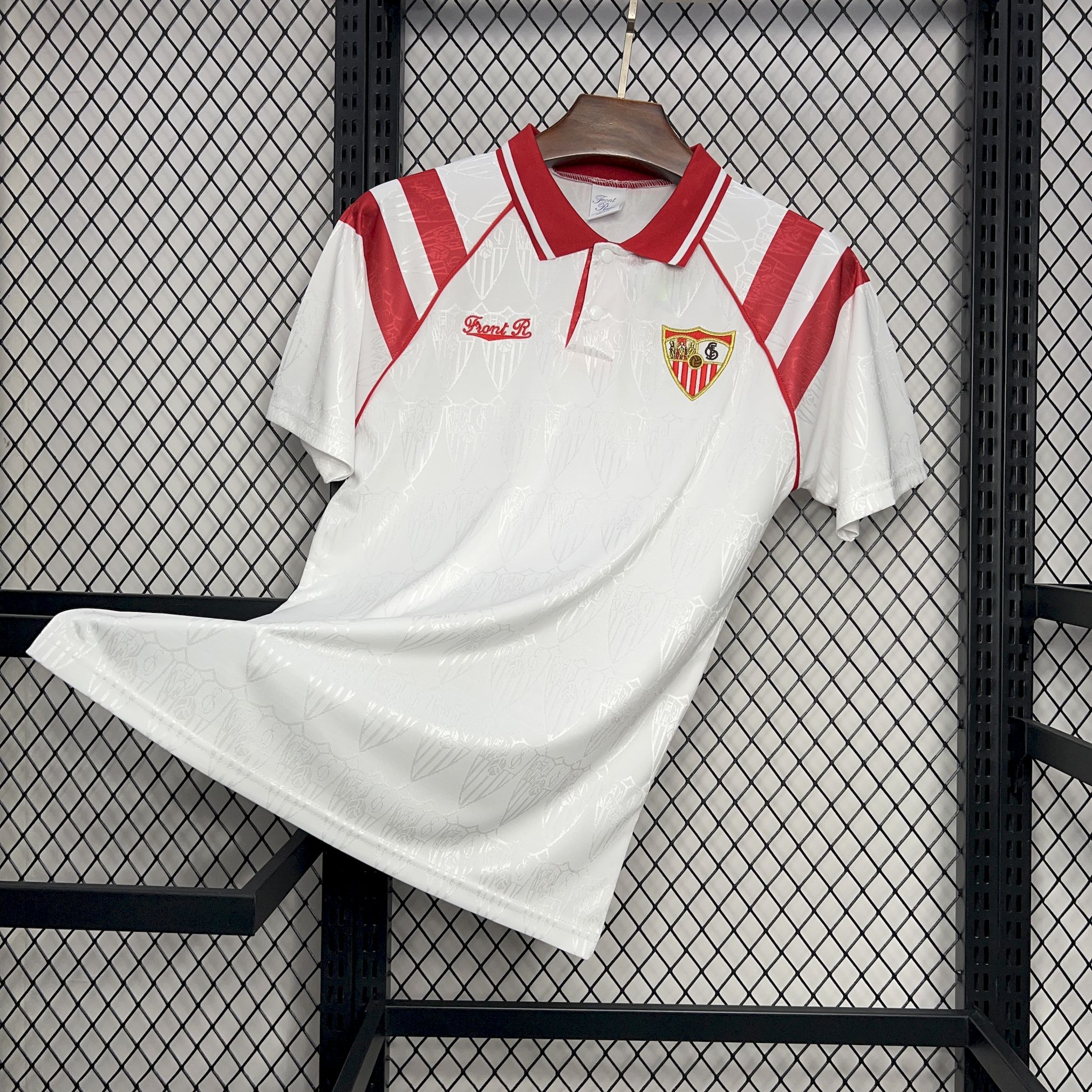 Retro Sevilla FC 1992-93 Home Jersey - ManixJersey