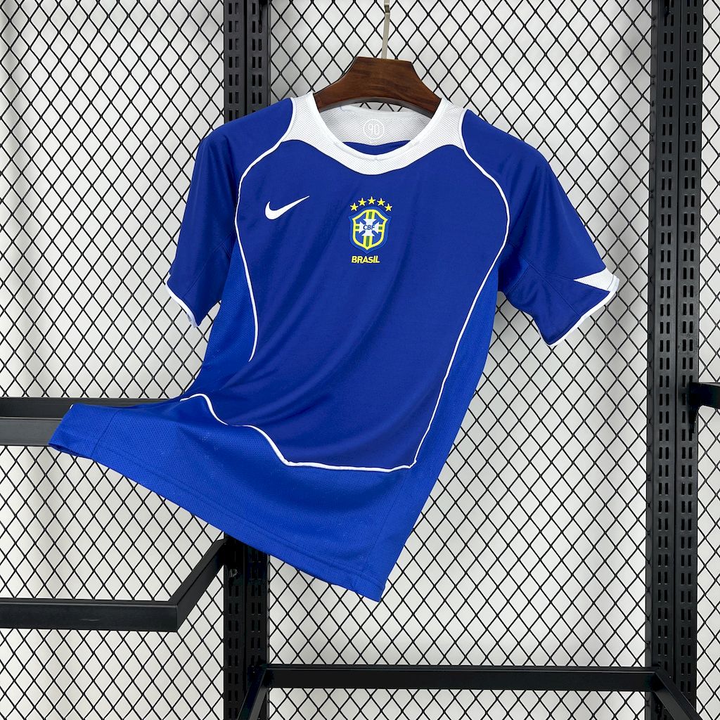Retro Brazil 2004 Away Jersey - ManixJersey