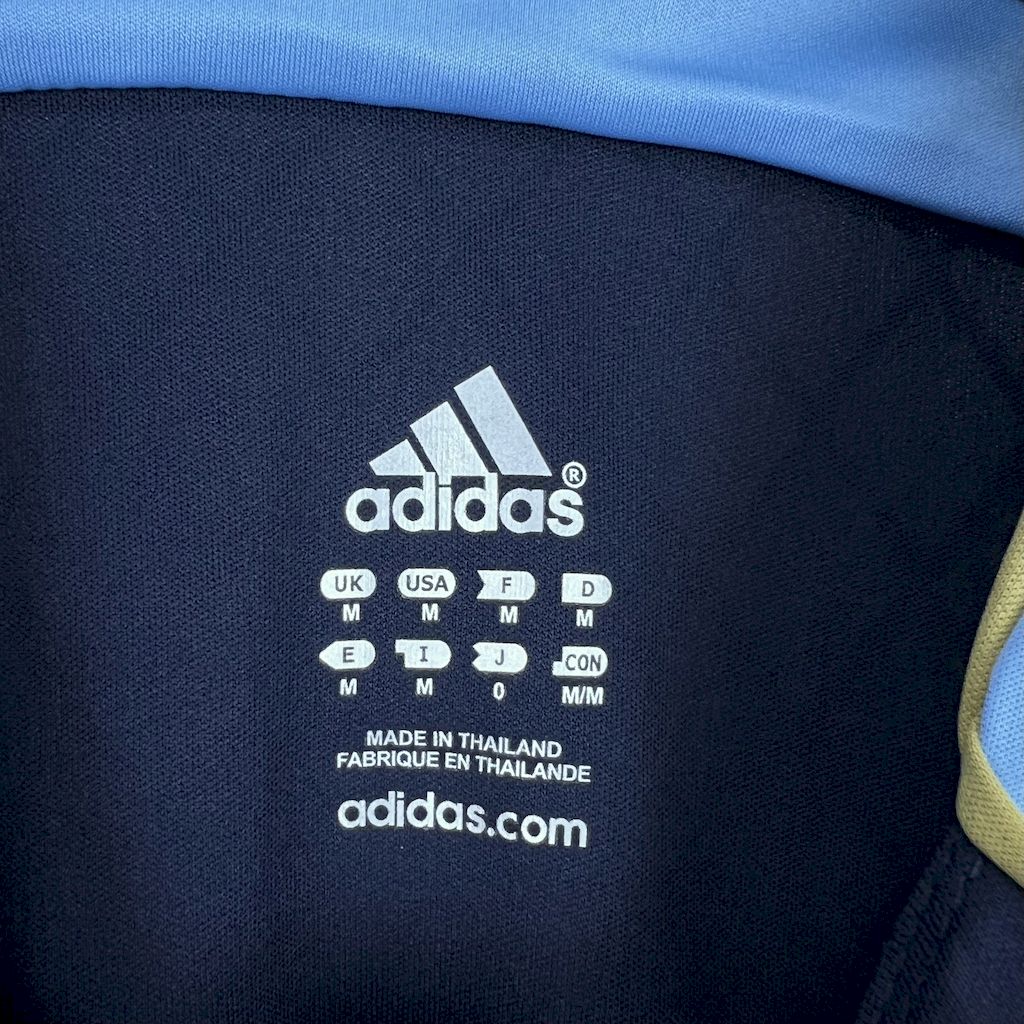 Retro Argentina 2006 Away Long Sleeves Jersey - ManixJersey