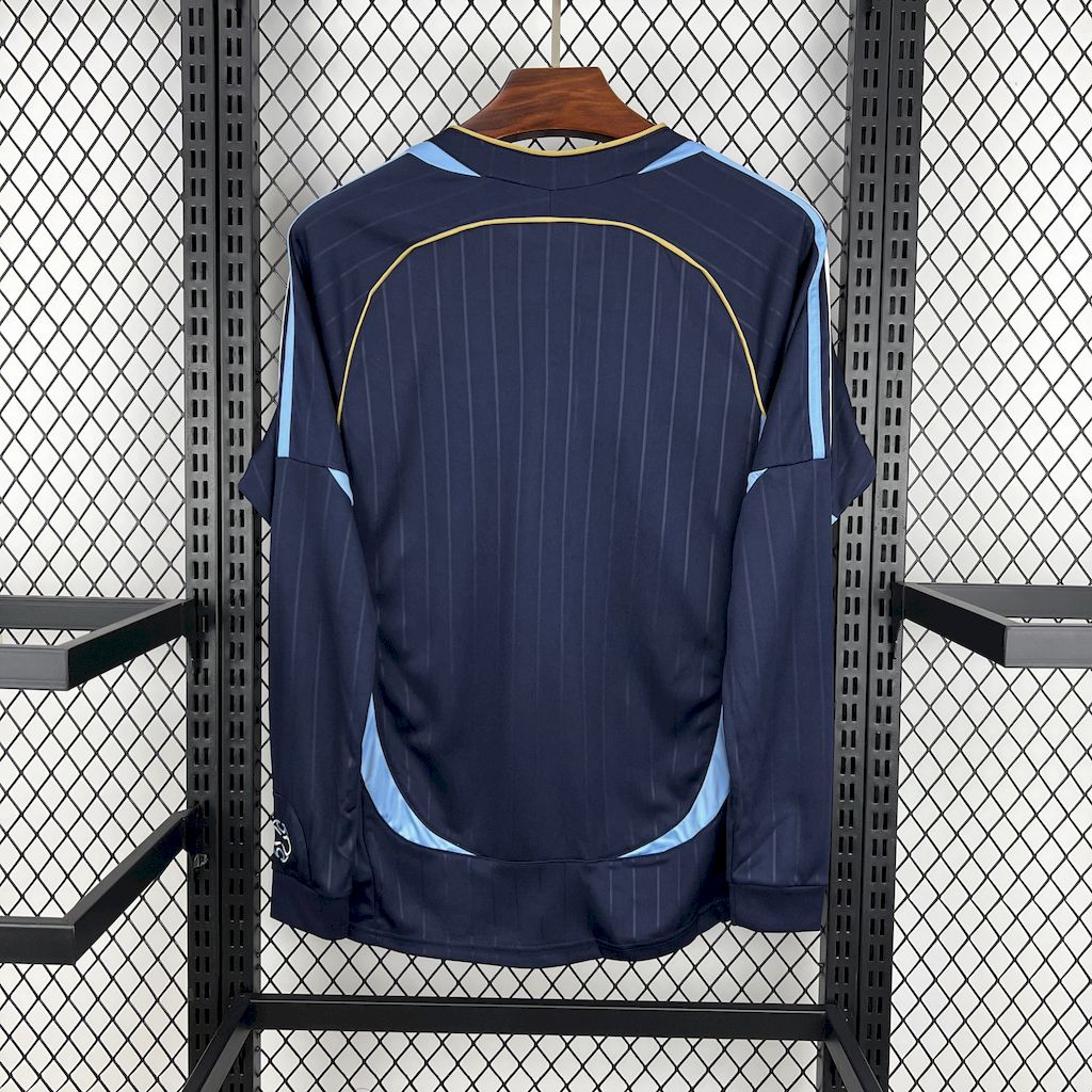 Retro Argentina 2006 Away Long Sleeves Jersey - ManixJersey