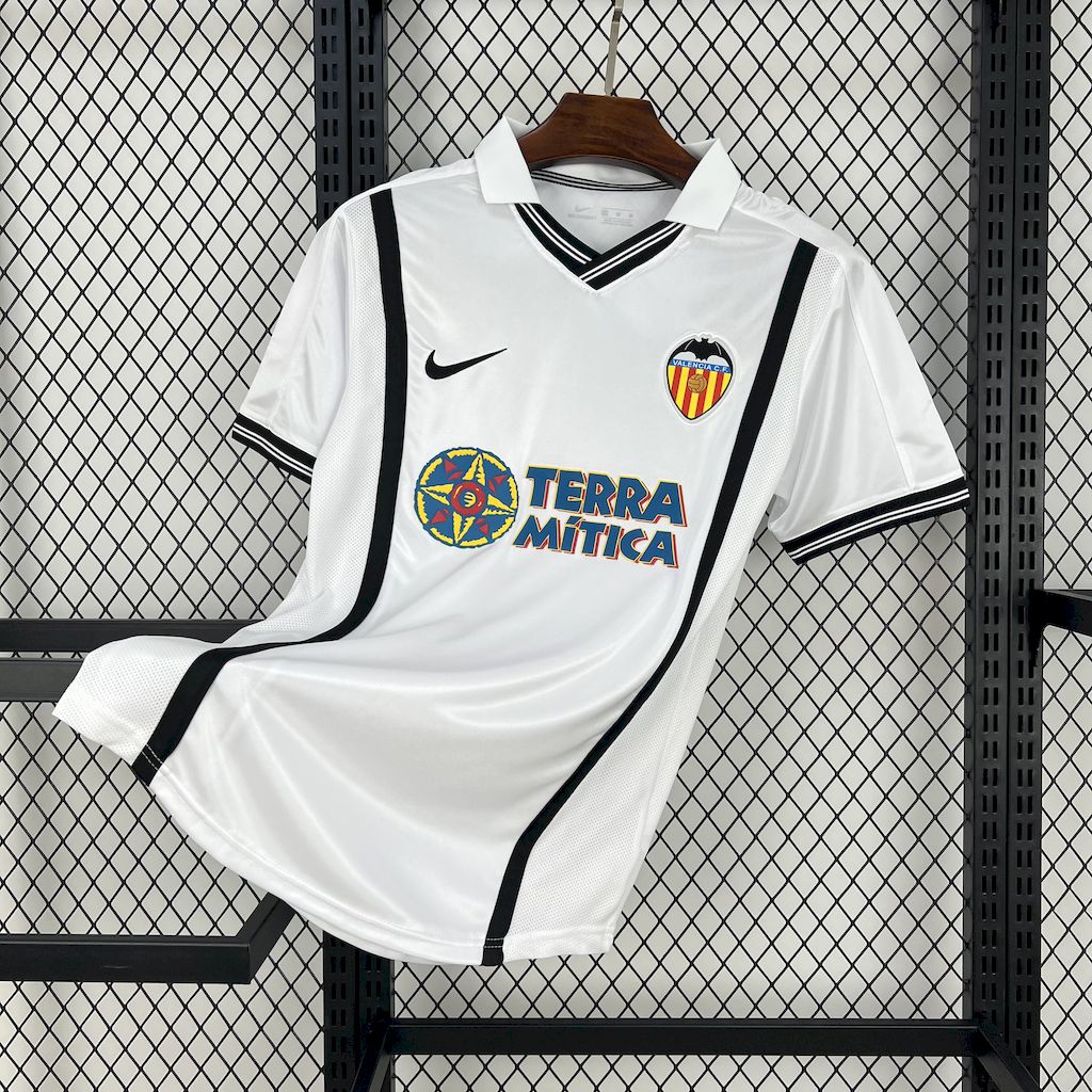 Retro Valencia 2000-01 Home Jersey - ManixJersey