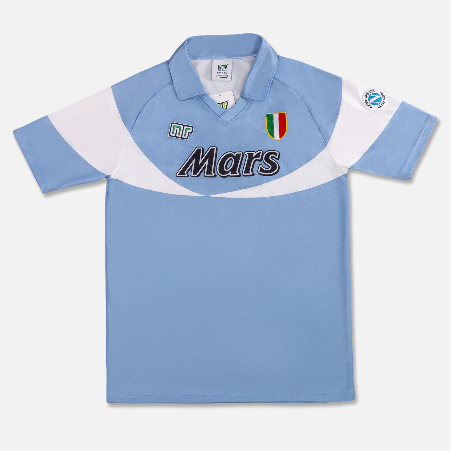 Retro Napoli 1990-91 Home Stadium Jersey - ManixJersey