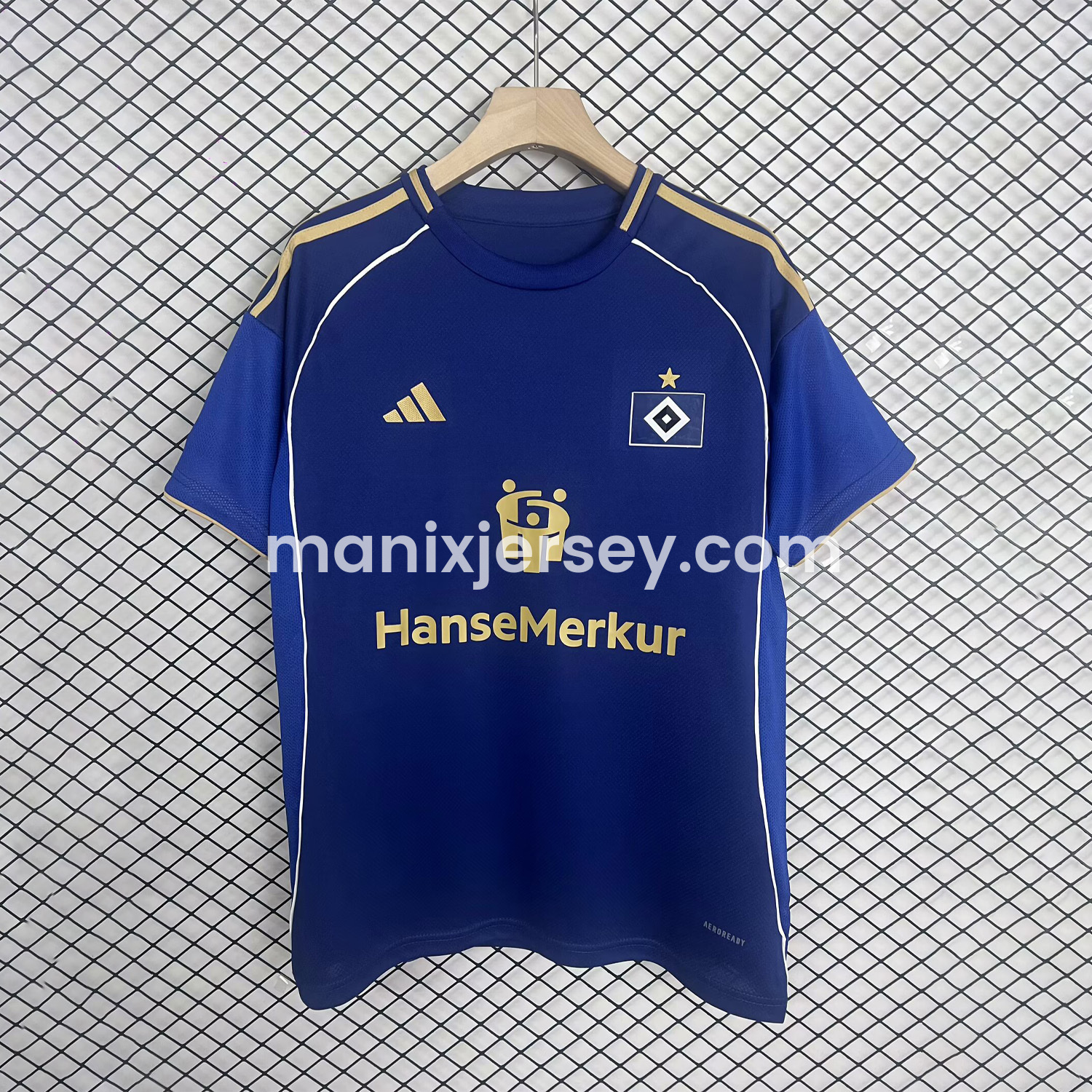 Hamburger SV 25-26 Away (Informal-release Version) Jersey - Fans Version - ManixJersey