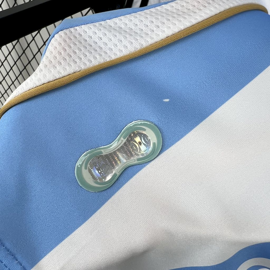 Retro Argentina 2006 Home Long Sleeves Jersey - ManixJersey