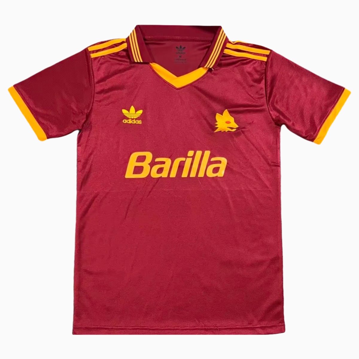 Retro AS Roma 1992-94 Home Jersey - ManixJersey