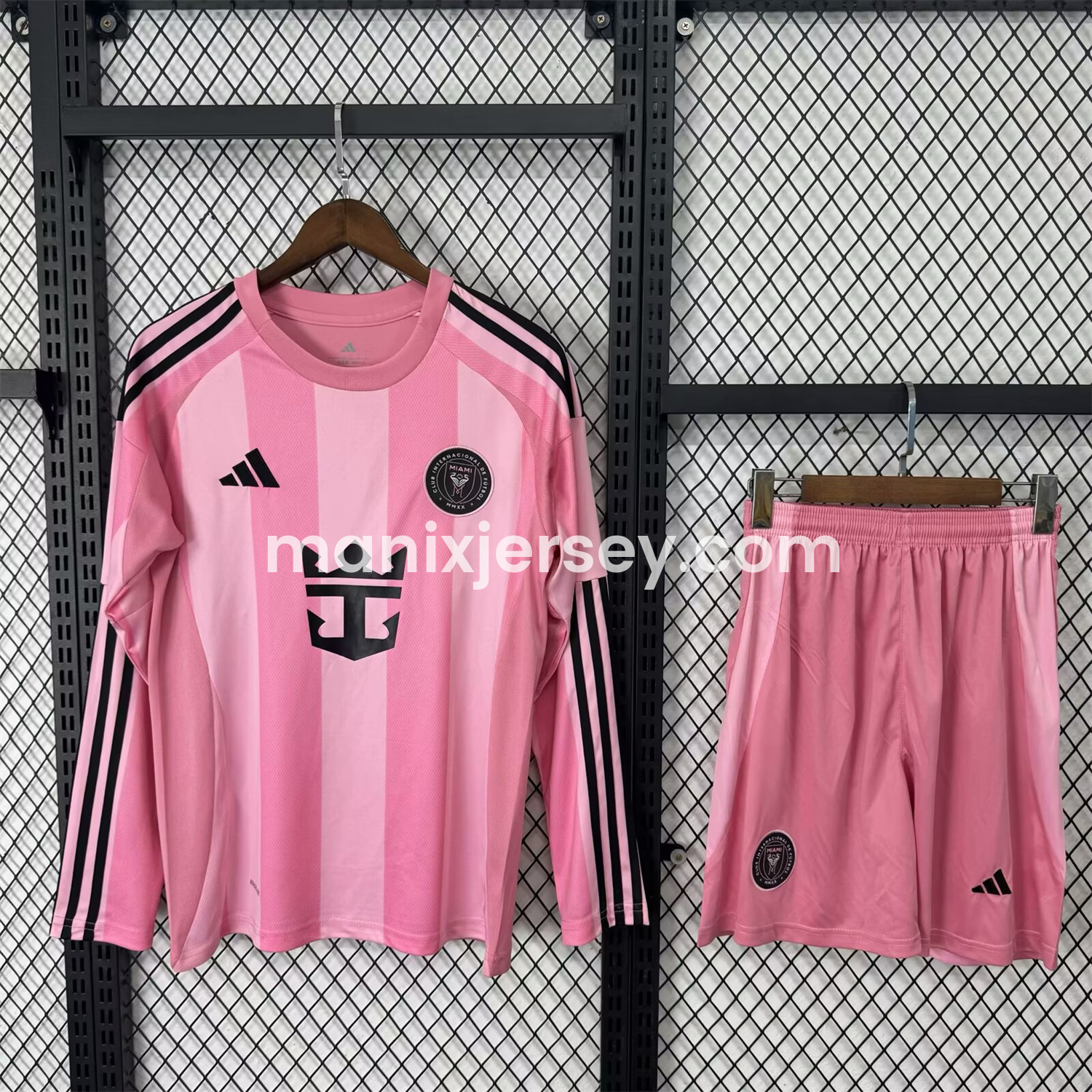 INT M.A.M 2025 Home Long Sleeves Kids Kit - ManixJersey