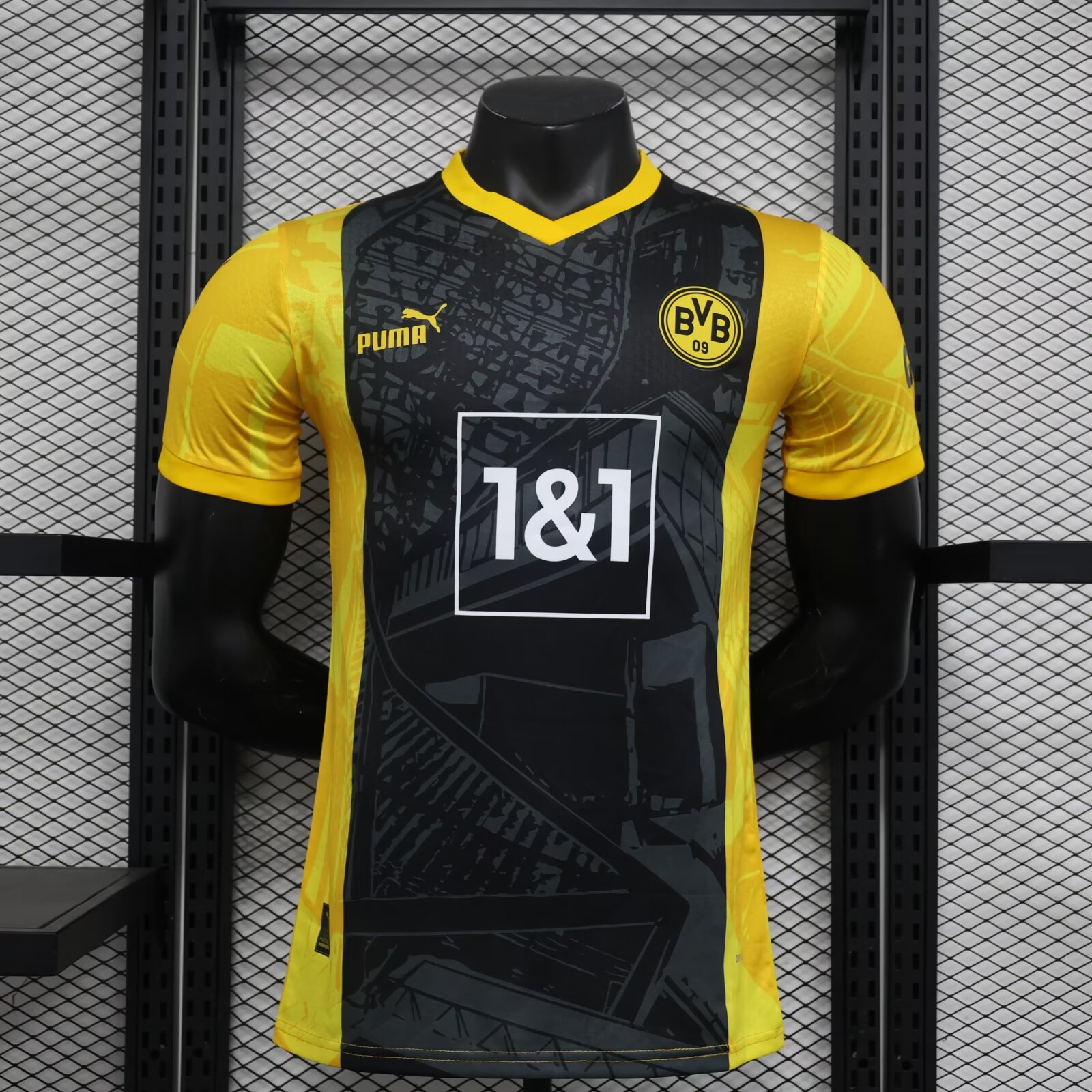 Dortmund 23-24 50th Home Stadium Anniversary Special Edition Jersey - Player Version - ManixJersey