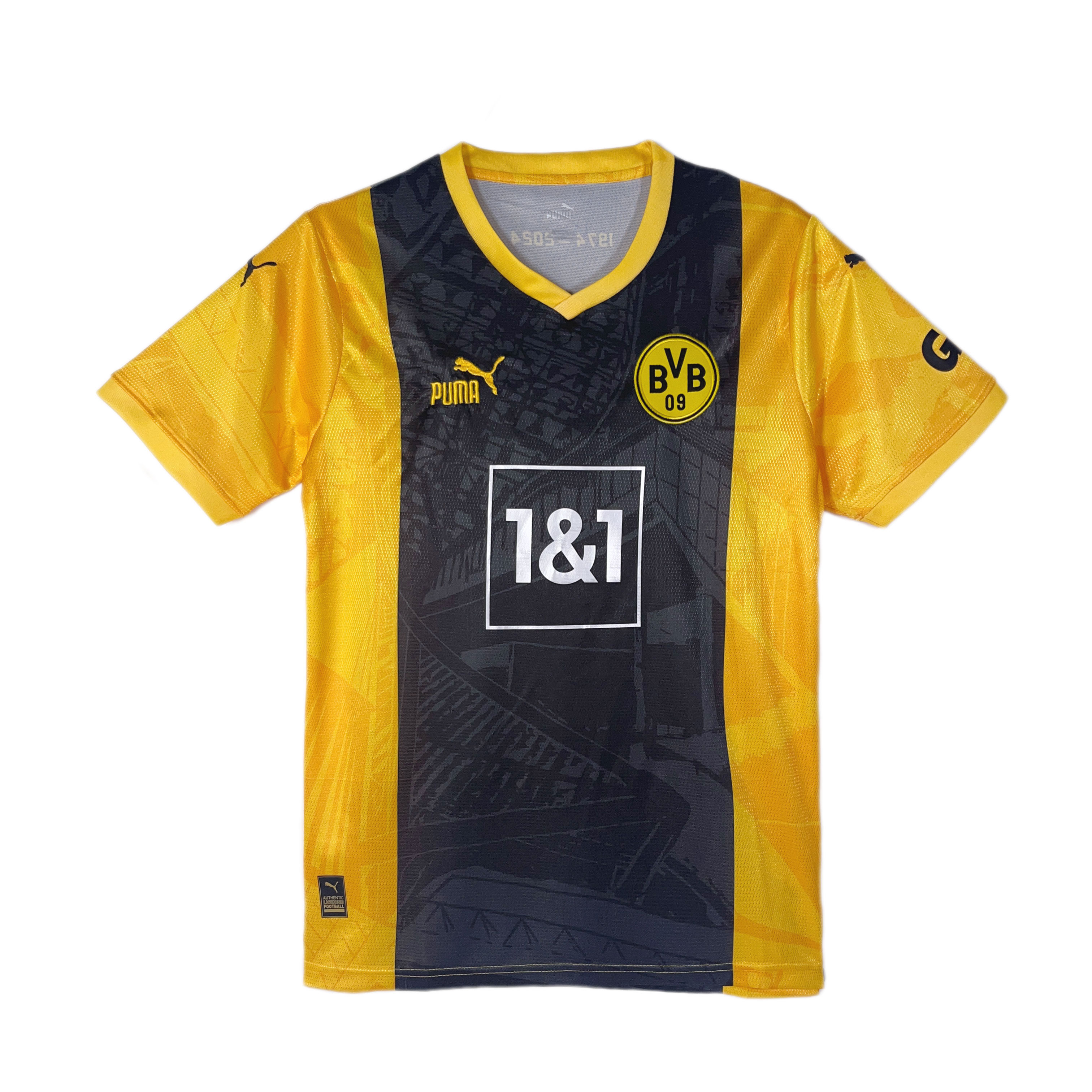 Dortmund 23-24 50th Home Stadium Anniversary Special Edition Jersey - Fans Version - ManixJersey