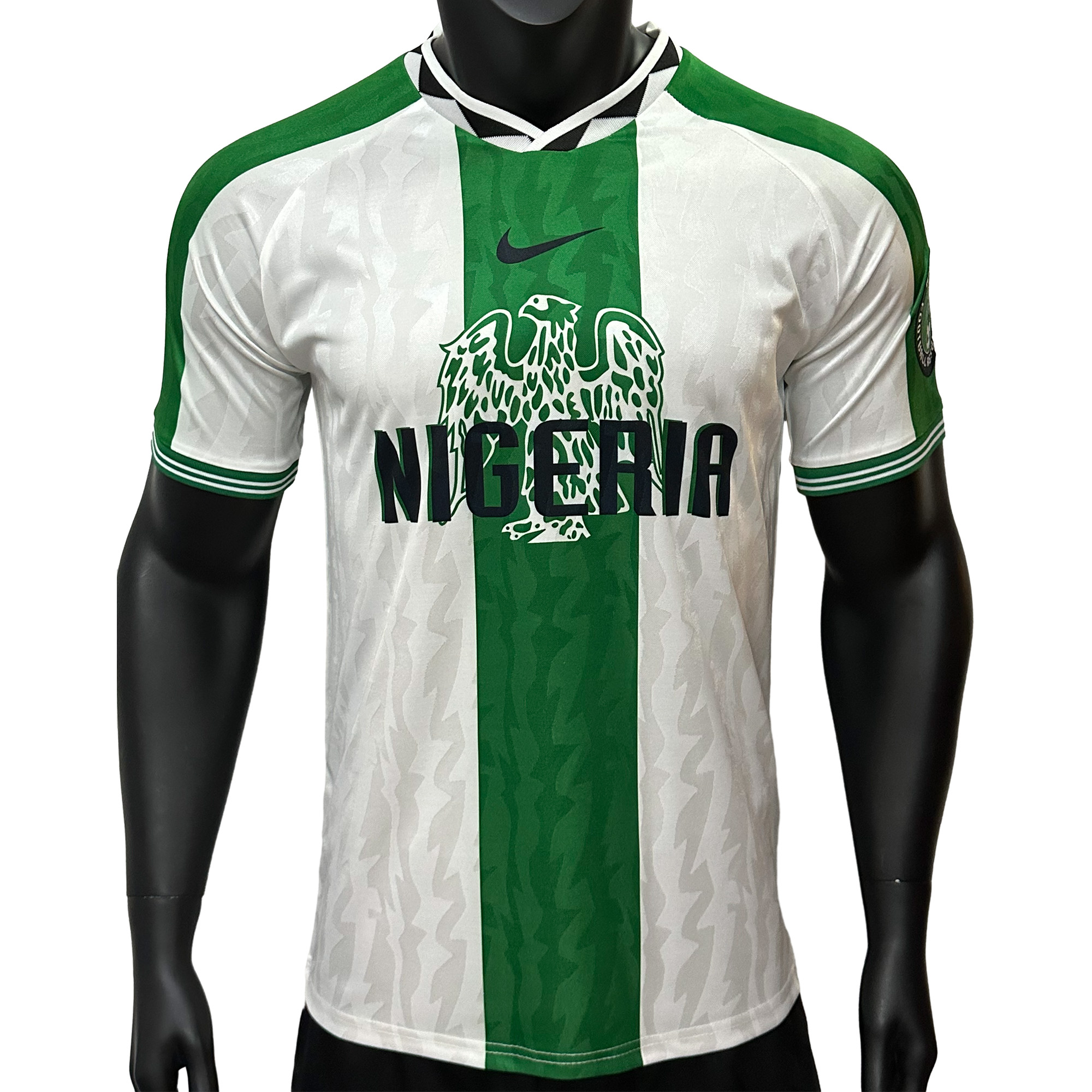 Retro Nigeria 1996 Away Jersey - ManixJersey