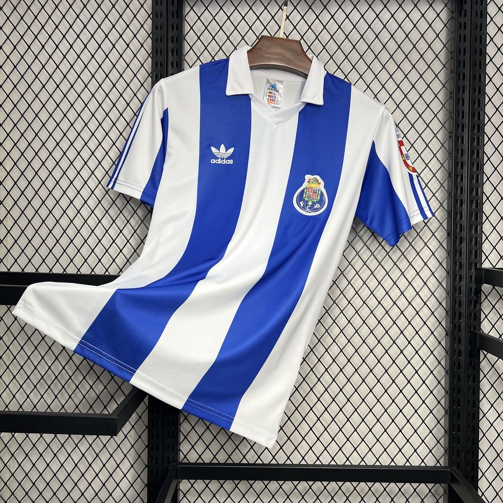 Retro Porto 1986-87 Home Jersey - ManixJersey