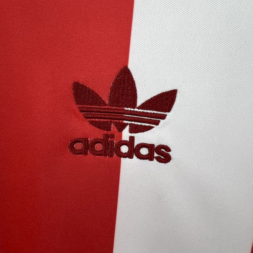 Retro Sporting de Gijon 1980-81 Home Jersey - ManixJersey