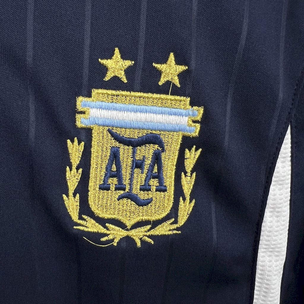 Retro Argentina 2006 Away Long Sleeves Jersey - ManixJersey