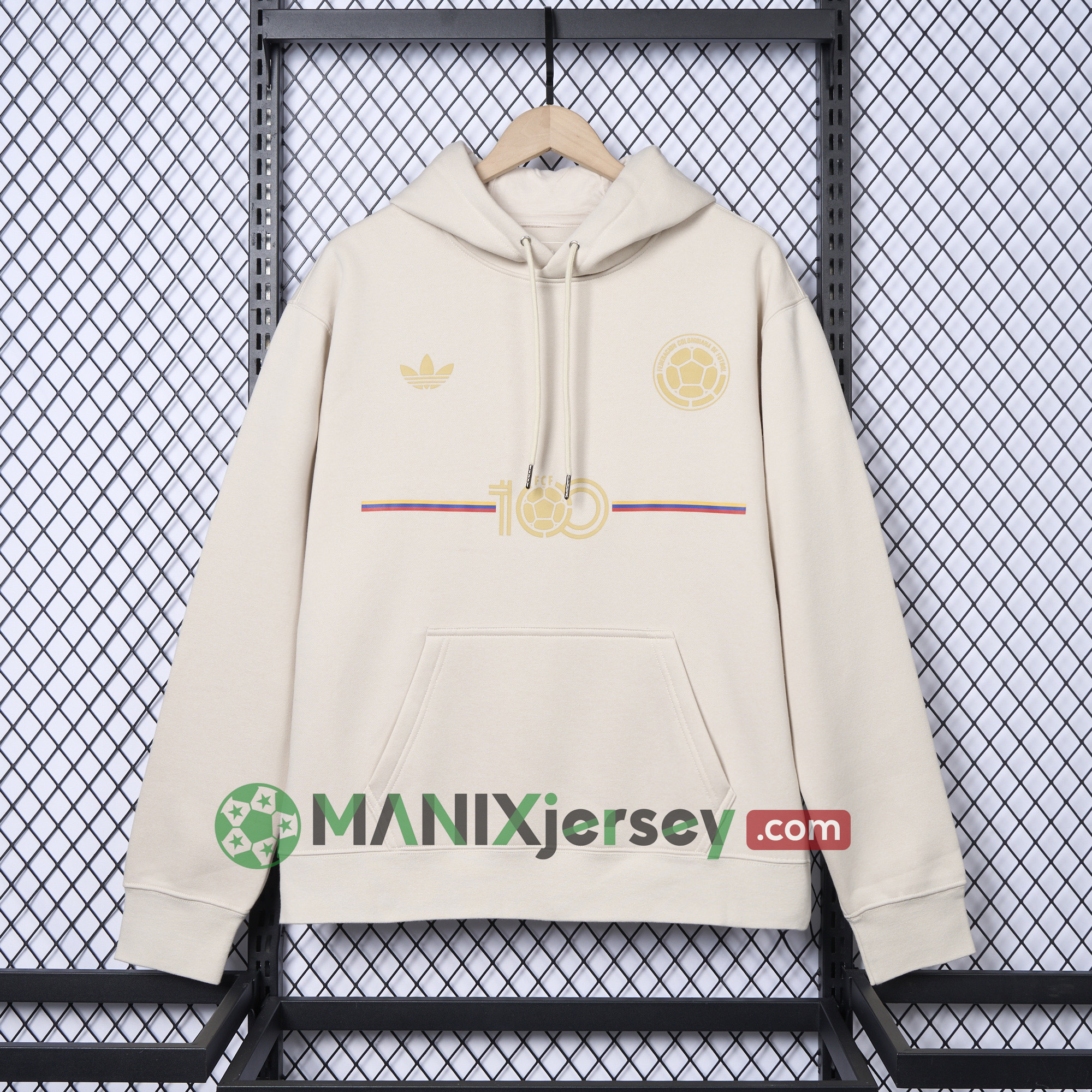 Colombia 2024 100th Anniversary hoodies - ManixJersey