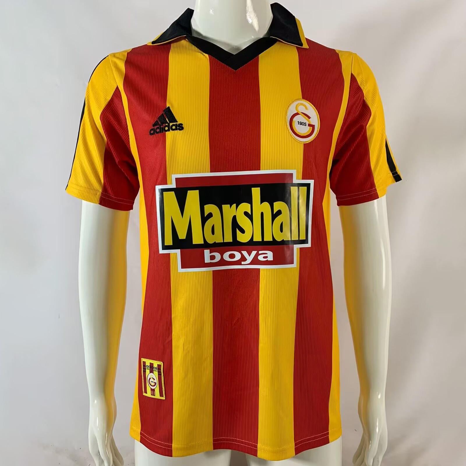 Retro Galatasaray 1999-00 Home Jersey - ManixJersey