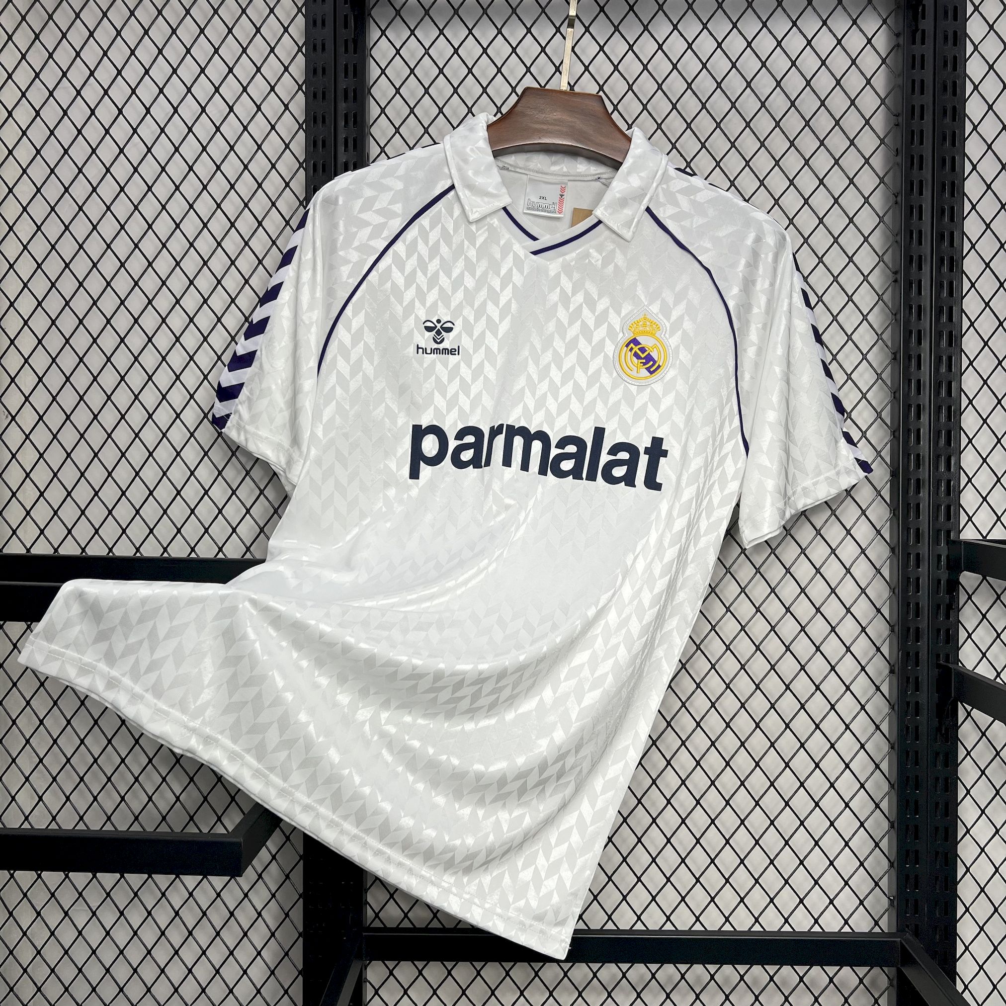 Retro Real Madrid 1986 Home Jersey - ManixJersey