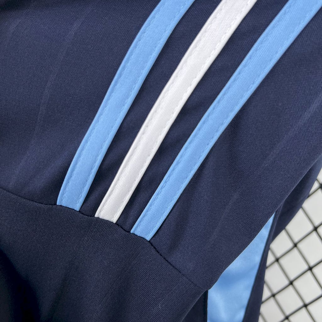 Retro Argentina 2006 Away Long Sleeves Jersey - ManixJersey