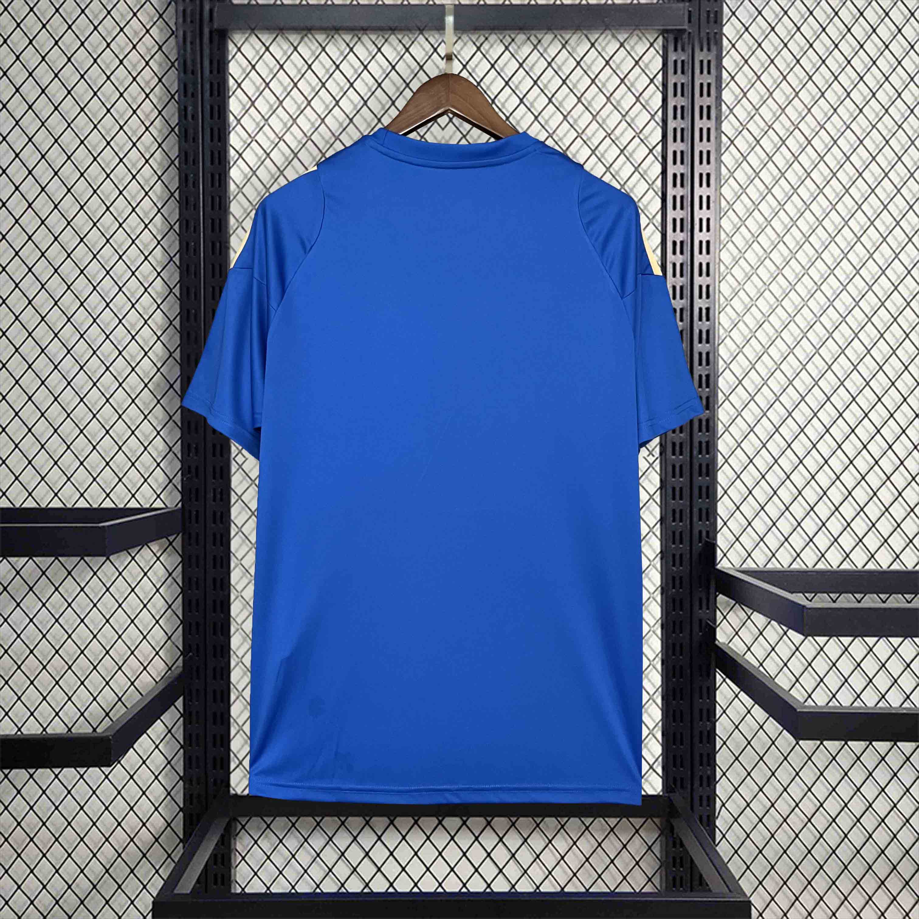 Argentina M-E-.S-S-I 2024 Blue Training Jersey - Fans Version - ManixJersey