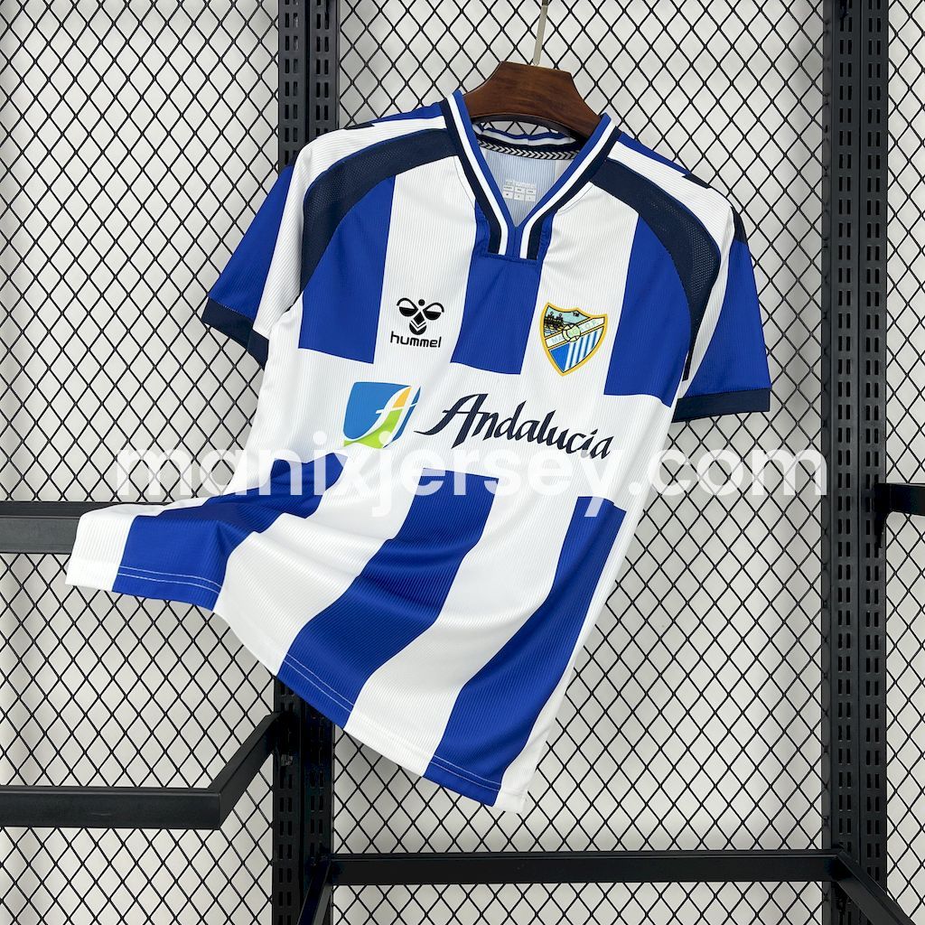 Málaga 24-25 La Liga Promotion 25th Anniversary Jersey - Fans Version - ManixJersey