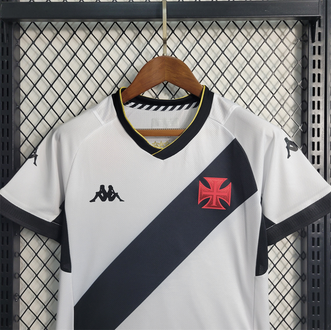 Vasco da Gama 2023 Away Stadium Kids Kit - ManixJersey