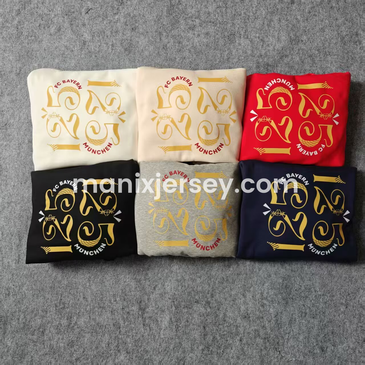 Bayern Munich 2025 125th Anniversary Unisex Pullover Hoodie - ManixJersey