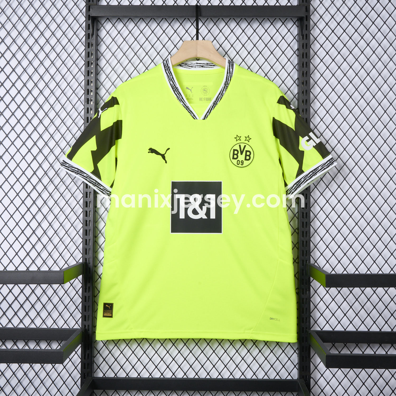 Dortmund 24-25 Yellow Alert Special Edition Jersey - Fans Version - ManixJersey