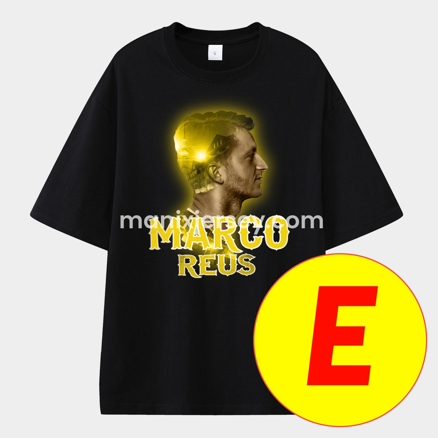 Dortmund Unisex Pure Cotton T-shirt - ManixJersey