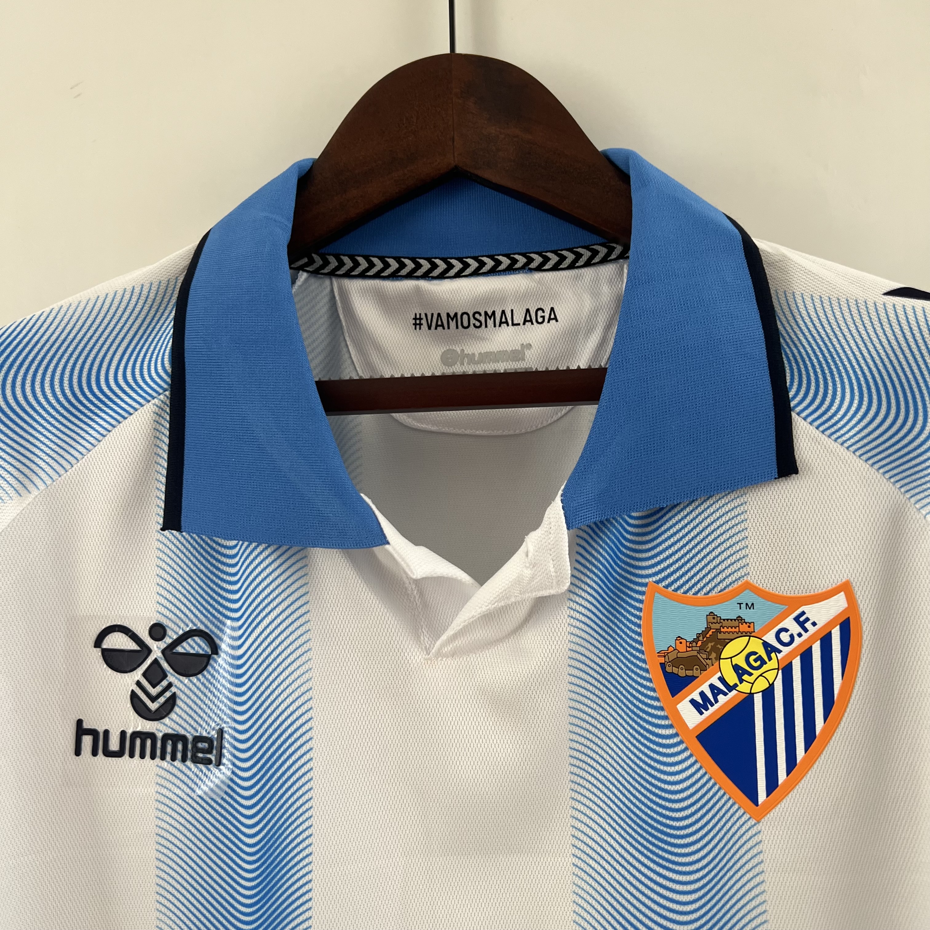 Málaga CF 23-24 Home Stadium Jersey - Fans Version - ManixJersey