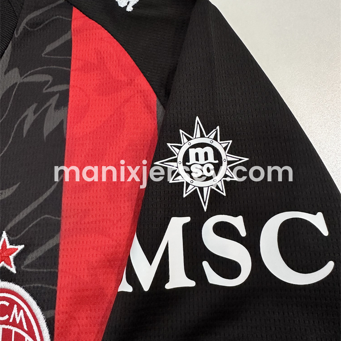 AC Milan 25-26 Home Jersey - Fans Version - ManixJersey
