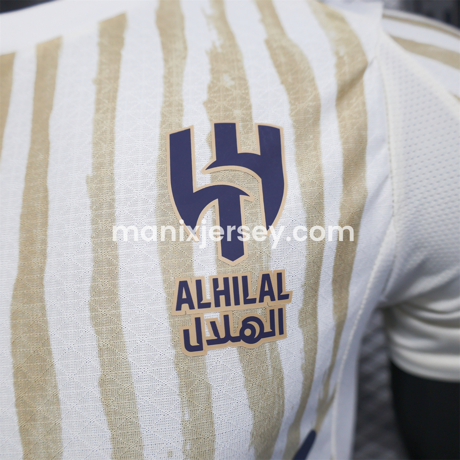 Al Hilal Riyadh Crescent 2025 Club World Cup Home Jersey - Player Version - ManixJersey