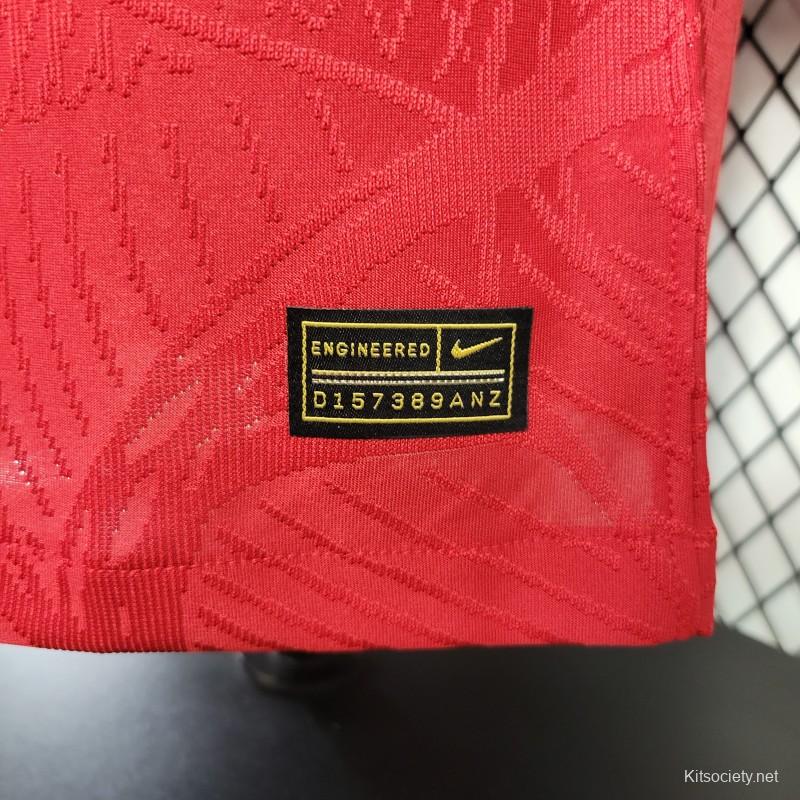 Liverpool 23-24 Home Red Jersey - Player Version - ManixJersey