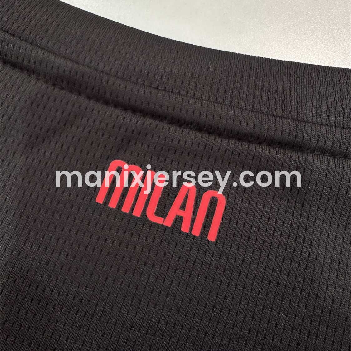 AC Milan 25-26 Home Jersey - Fans Version - ManixJersey