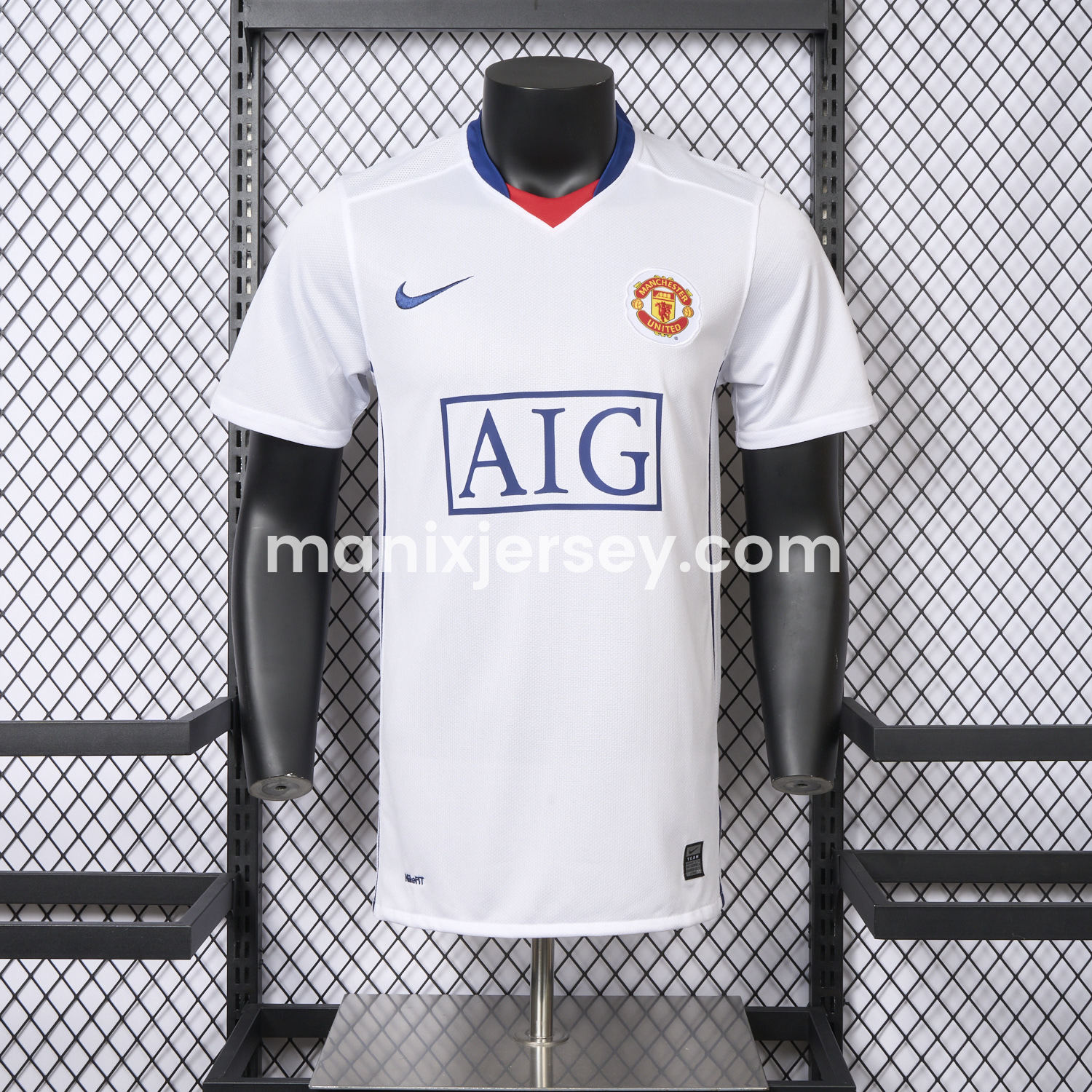 Manchester United Retro 2008-09 HomeJersey - Player Version - ManixJersey