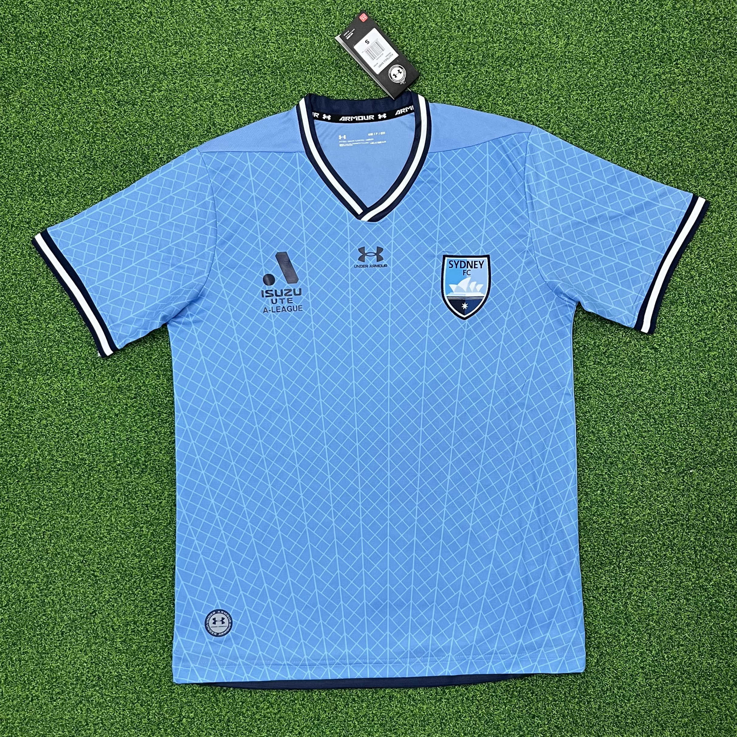 Sydney FC 23-24 Home Stadium Jersey - Fans Version - ManixJersey