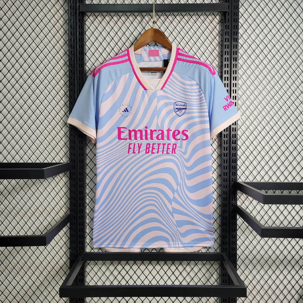 Arsenal X SM 23-24 Special Edition Jersey - Fans Version - ManixJersey
