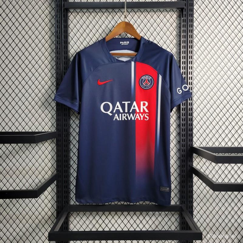 23/24 Paris Saint-Germain PSG Home Jersey - Fans Version - ManixJersey