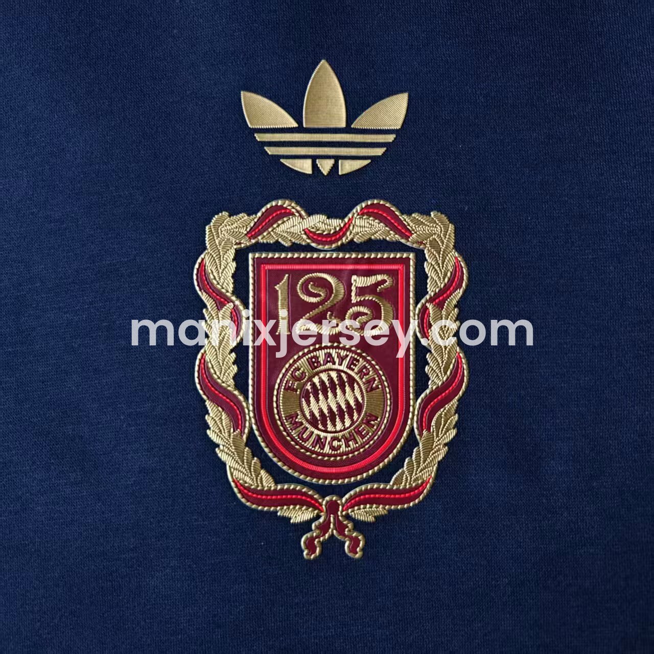 Bayern Munich 2025 125th Anniversary Unisex Pullover Hoodie - ManixJersey