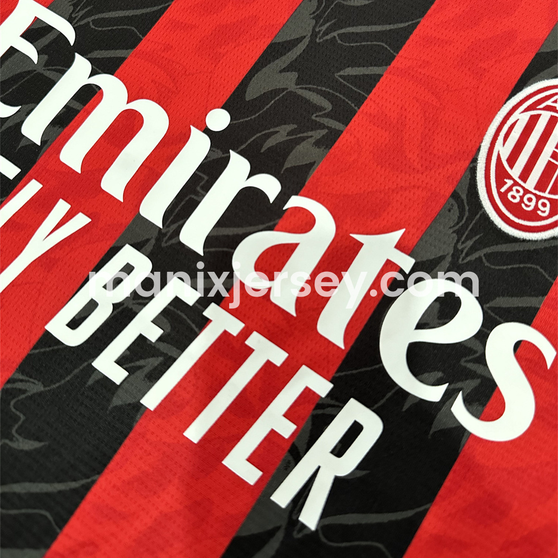 AC Milan 25-26 Home Jersey - Fans Version - ManixJersey